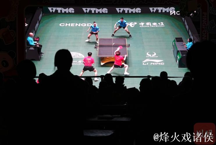 国乒混团世界杯8-0横扫智利队，豪取3连胜挺进8强