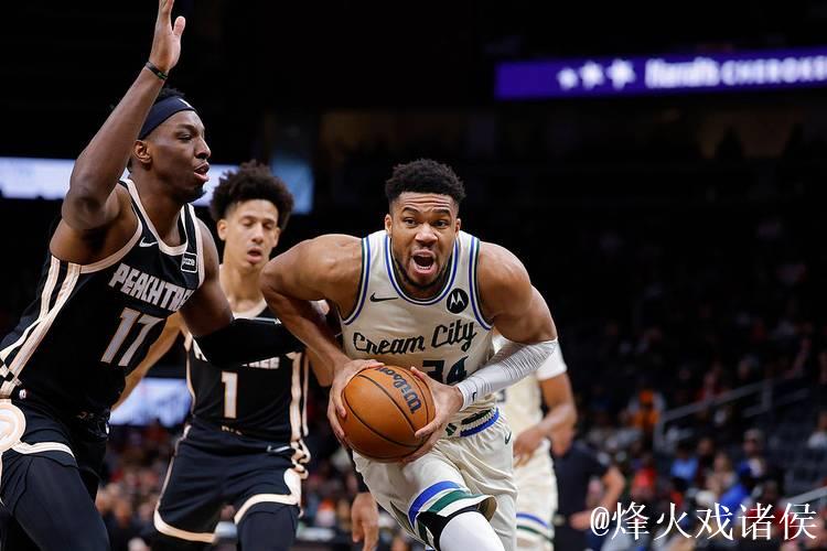 字母哥21+17力压沃克32分 雄鹿惊险击败老鹰