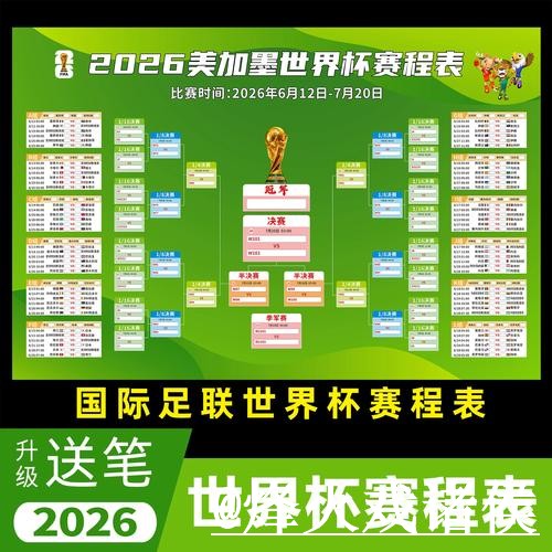 2026世界杯直播整理，网页版观看和入口地址说明